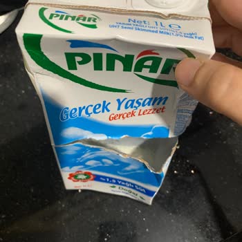 Pınar Süt Bozuk Çıktı