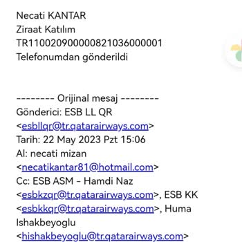 Qatar Airways 3136251 Numaralı Dosyaya Ait Hasarlı Bagaj