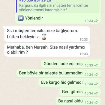 Kargoistin Şubesi Olmayan İlçeye Gönderilen Kargoları Kabul Etmesi