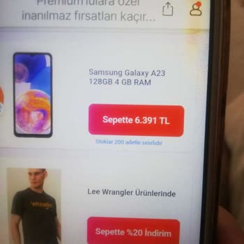 Hepsiburada Kampanya Fiyat Sorunu