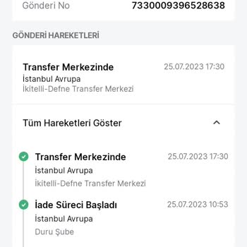 Trendyol Express Kargo Teslimat Sıkıntısı!