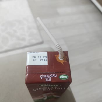 Sütaş Marka Bozuk Çıkan Süt