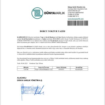 TBB (Türkiye Bankalar Birliği) Risk Raporunun Güncellenmesi