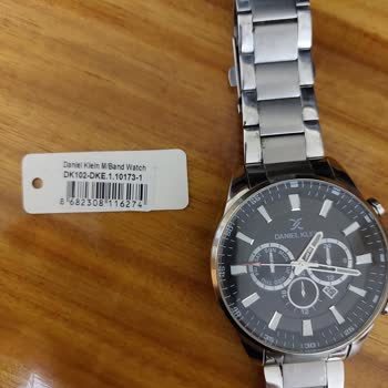 Orijinal Daniel Klein Saat Paslandı Ve Kimyasalı Kolumda Yara Yaptı