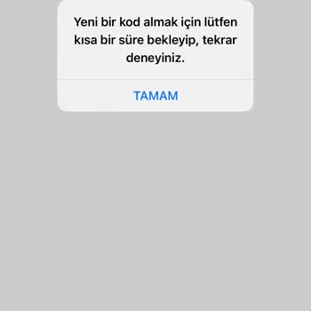 Turkcell UpCall Doğrulama Kodu Gelmiyor