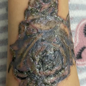 Nikarich Kozmetik Dövmem Silindi Ciddi Bir Yara Oldu