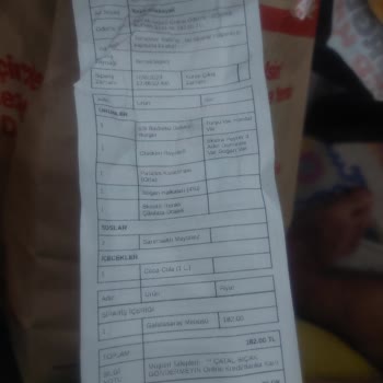 Burger King Ekmek İçinde Ürün Yok