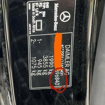 0 Km Mercedes'te Eksik Şasi No