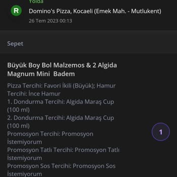 GetirYemek Getir Yemekten Yaşadığım Kötü Bir Deneyim!