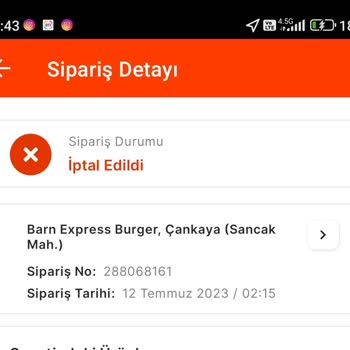 Migros Yemek Siparişlerinde Restoran Kapalı Sorunu