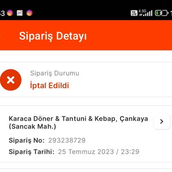 Migros Yemek Siparişlerinde Restoran Kapalı Sorunu
