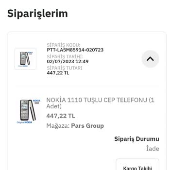 Epttavm Para İadesi Yapmıyor