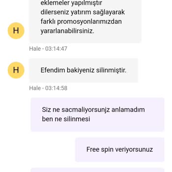 Betist Bakiyemi Sildiler Haksız Yere