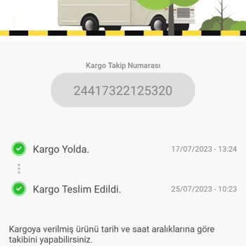 Sürat Kargo'da Edremit-Altınoluk-Akçay Bölgesinde Teslimat Yapılmıyor