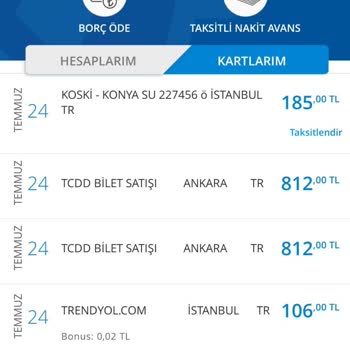 TCDD İki Kez Ücret Tahsil Edilmesi