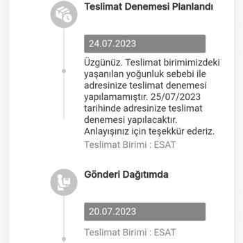MNG Kargo Teslimat Bir Türlü Gerçekleşmedi