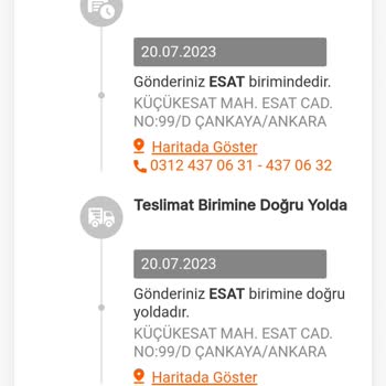 MNG Kargo Teslimat Bir Türlü Gerçekleşmedi