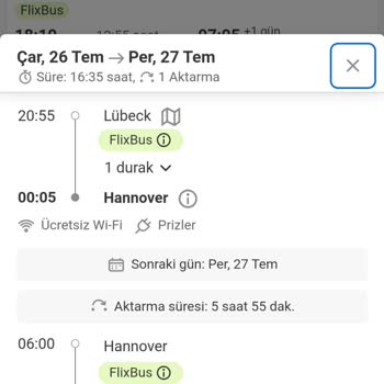 Kamil Koç Otobüs Biletim İade Edilmedi