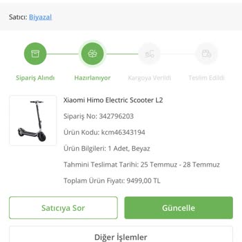 ÇiçekSepeti Kargo Süresi Çok Uzadı