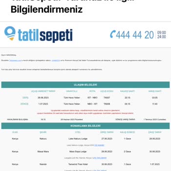 Tatilsepeti İlgisizliği Ve İşini Doğru Yapmaması