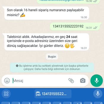 A101 İade İşlem Yapılamaması