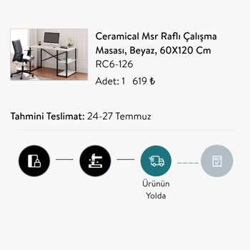 Vivense, Satınalınan Ürünü Vaktinde Göndermiyor