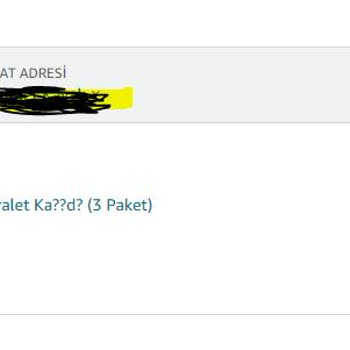 Amazon Sipariş İptali Ve Kötü Müşteri Deneyimi