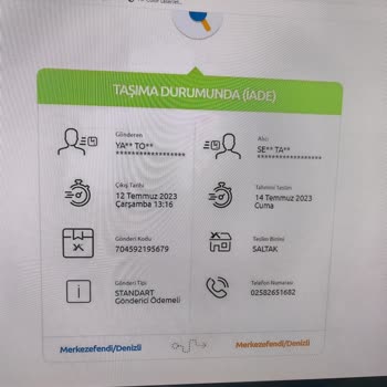 Yurtiçi Kargo İle Yaşanan Teslimat Sorunu