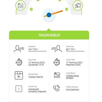 Yurtiçi Kargo İle Yaşanan Teslimat Sorunu