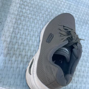 Skechers SuperStep Mağazası Sorunlu Yanlış Üretim Olan Ayakkabı