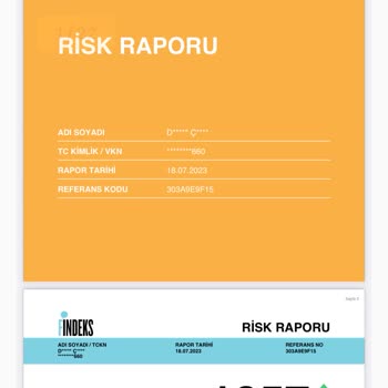 Findeks Puanım Sorun Olmamasına Rağmen 90 Puan Birden Düştü