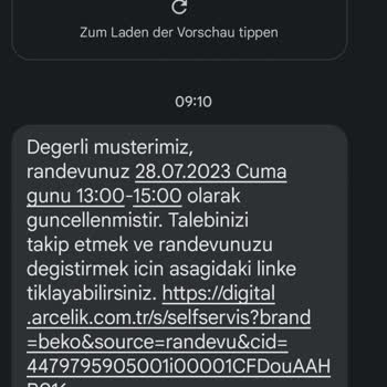 Beko Yetkili Servis Umursamazlığı