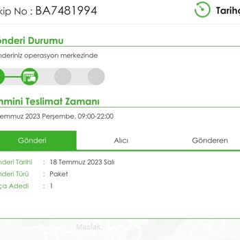 Kolay Gelsin İsimli Firma Kargomu Getirmiyor
