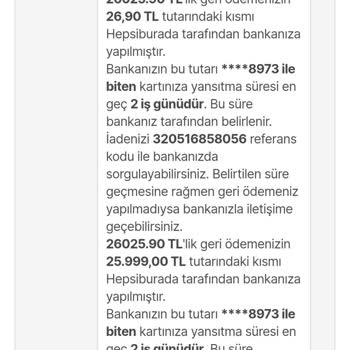Aras Kargo 26000 TL'ye Aldığım Bilgisayara Sayenizde 32000 TL Ödedim