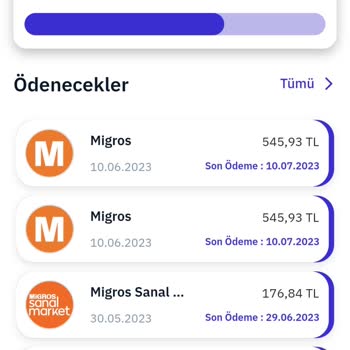 MoneyPay&Migros Kasada Ödeme Görünmediği İçin İki Defa Alınan Tahsilat