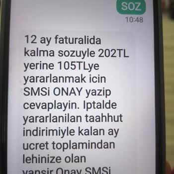 Türk Telekom Yanlış Bilgi Ve Yüksek Fatura
