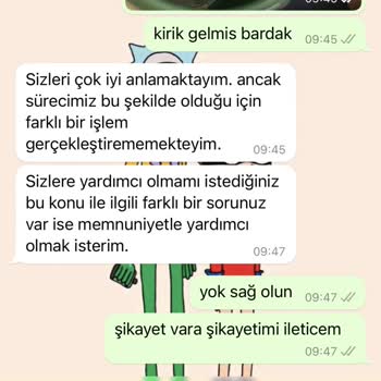 D&R Hatalı Ürünü DEĞİŞİM/İADE Yapmıyor