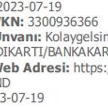 Kolay Gelsin Kargo İle Asla Gelmeyen Ürün