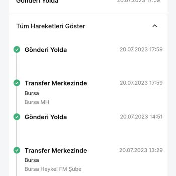 Siparişlerin Gelmemesi, Bir De İsme Bak Trendyol Express