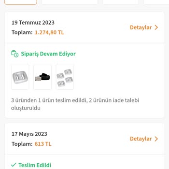 Siparişlerin Gelmemesi, Bir De İsme Bak Trendyol Express