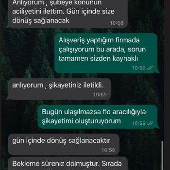 Kargoist Teslim Edilmeyen Ürünü Teslim Edildi Göstermesi