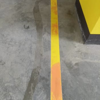 Yolsan Trafik Otopark Çizgileri Renk Sorunu