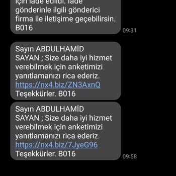 Sendeo Kargo Firmasının Teslimat Sıkıntısı.