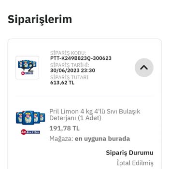 Epttavm Den Aldığım Ürünlerim