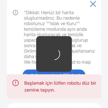 Philips Homerun 7000 Serisi Aqua - Haritalandırma Sorunu