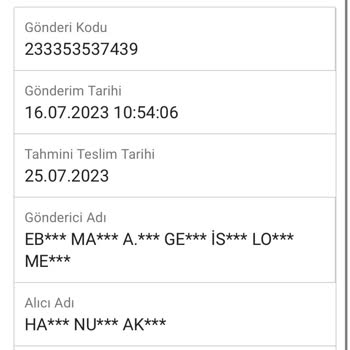 Ebebek İnternet Alışverişinde Problem Yaşama