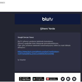 Blutv Üyelik Silme Talebi