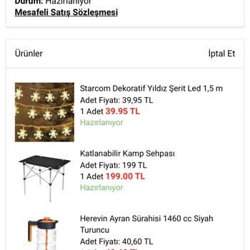 A101 Düzensiz Sipariş Sistemi