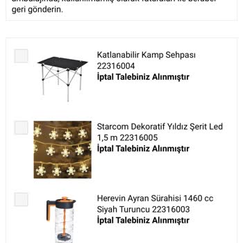 A101 Düzensiz Sipariş Sistemi