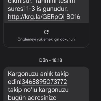 Aras Kargo Turgutreis Şube Kargoyu Teslim Edemiyor